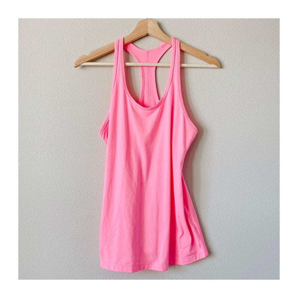 EUC | Nike | Pink Dri-Fit Athletic Tank